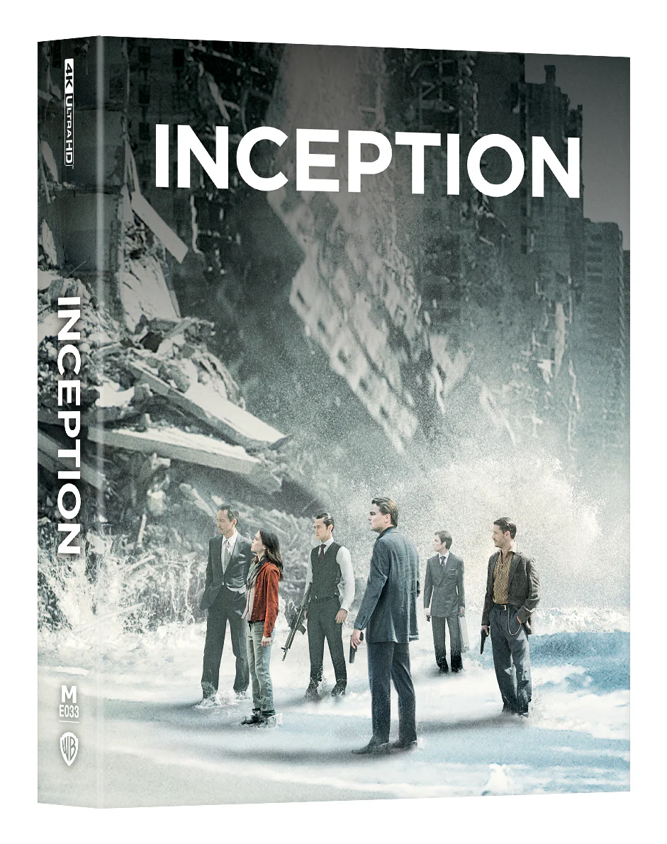 Inception 4K PET 1-Click SteelBook (ME#33)(Hong Kong) - Image 31