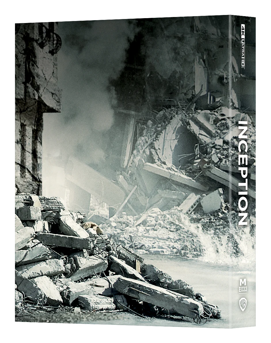 Inception 4K PET 1-Click SteelBook (ME#33)(Hong Kong) - Image 32