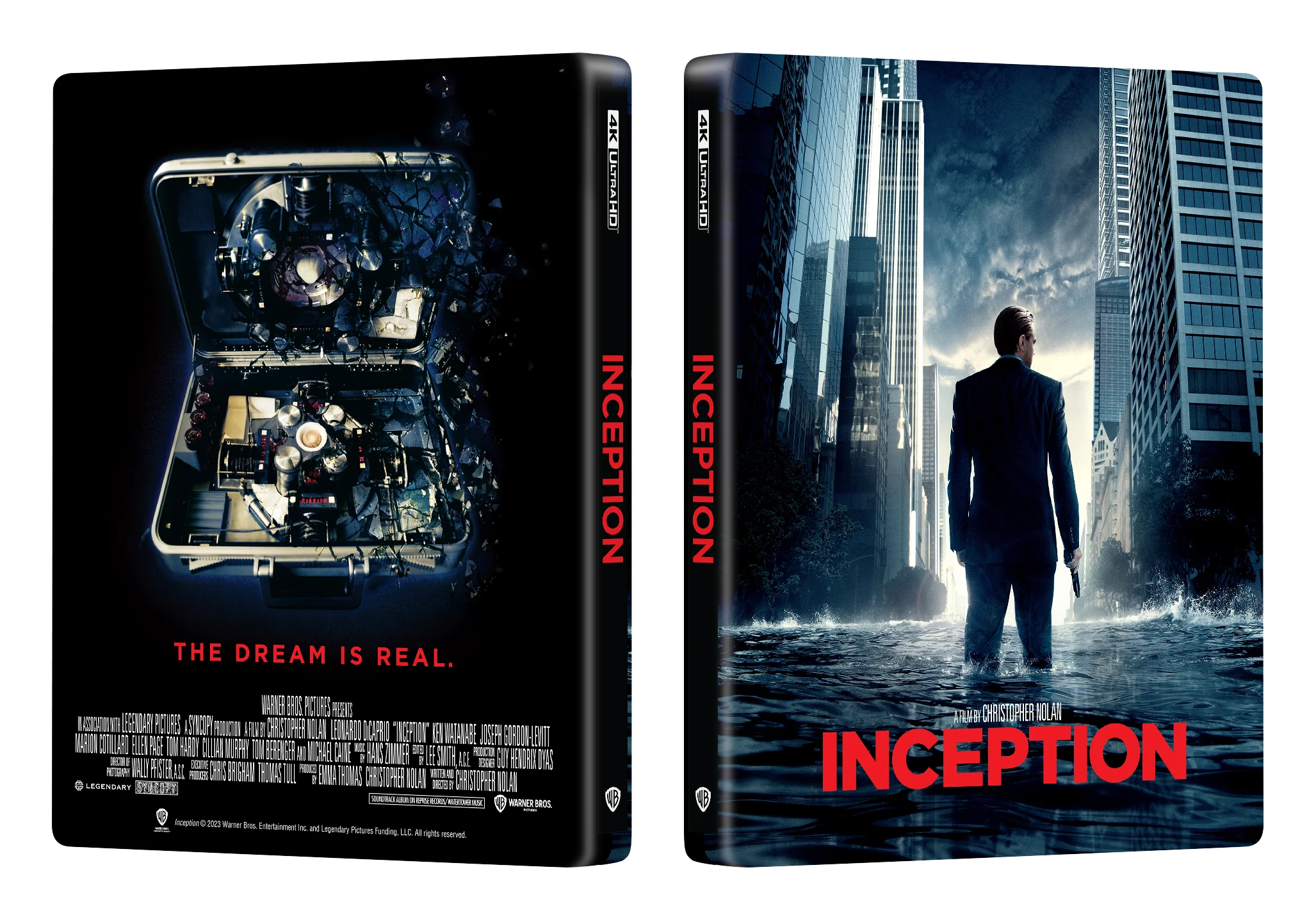 Inception 4K PET 1-Click SteelBook (ME#33)(Hong Kong) - Image 36