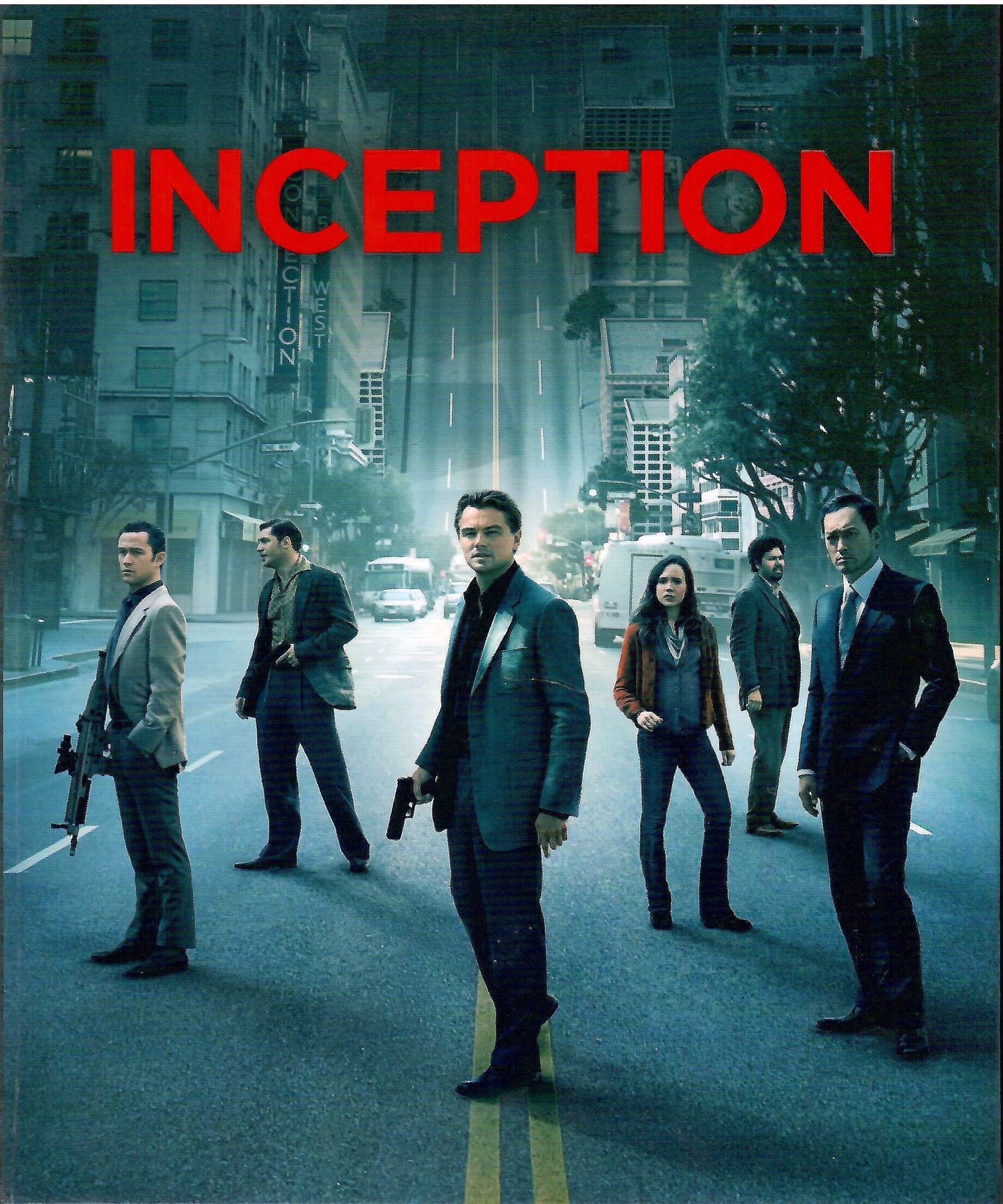 Inception 4K PET 1-Click SteelBook (ME#33)(Hong Kong) - Image 4