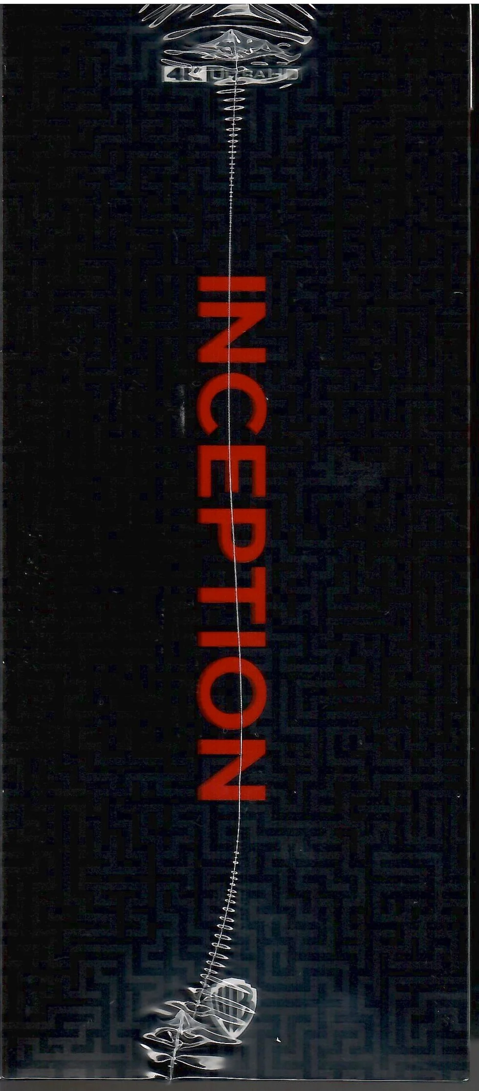 Inception 4K PET 1-Click SteelBook (ME#33)(Hong Kong) - Image 6