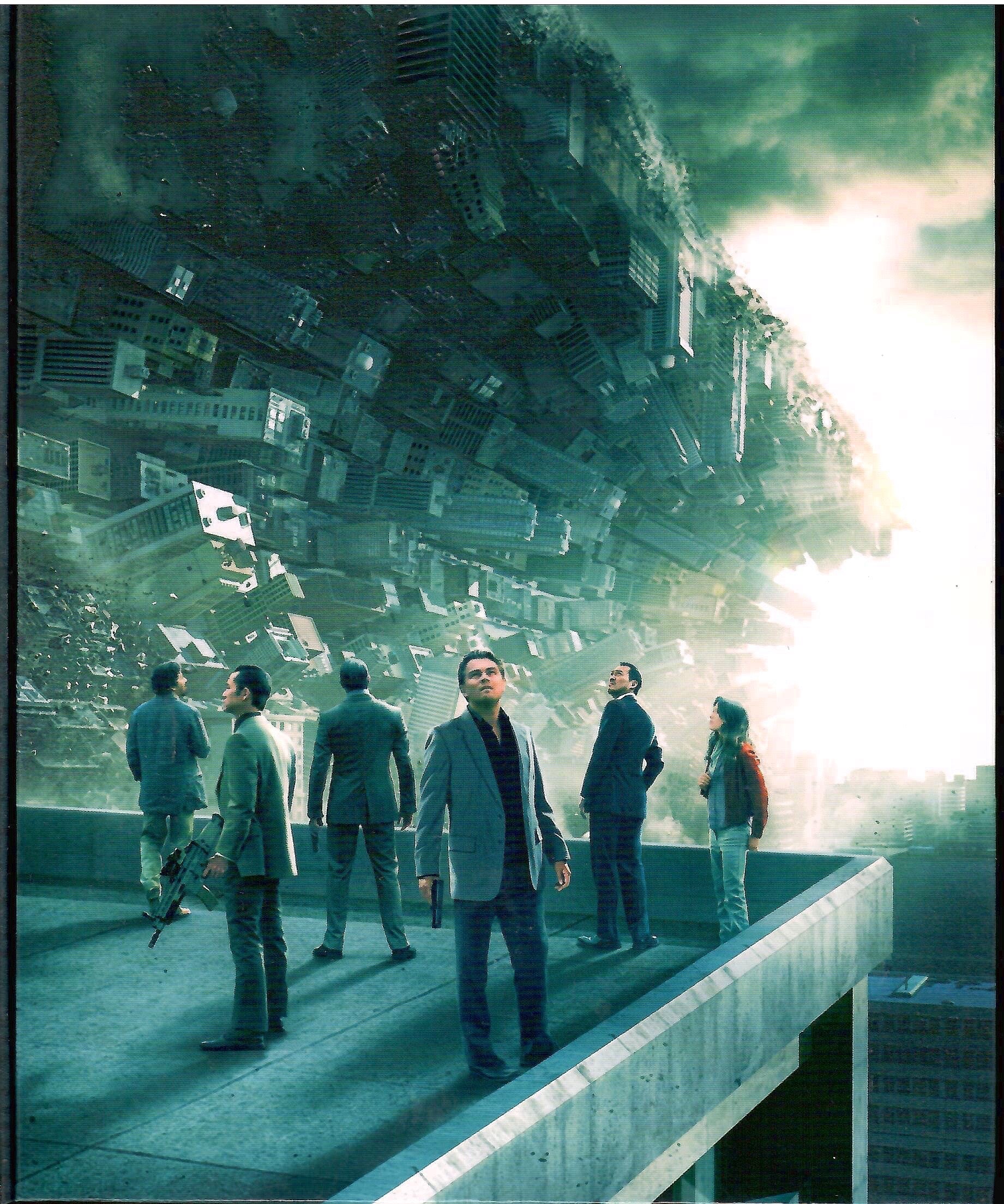 Inception 4K PET 1-Click SteelBook (ME#33)(Hong Kong) - Image 7