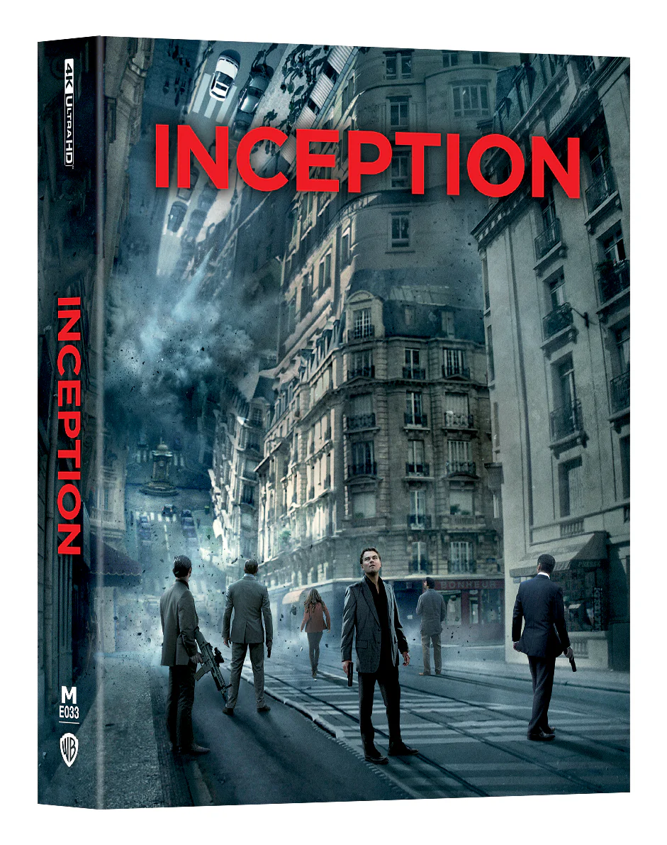 Inception 4K Full Slip SteelBook (ME#33)(Hong Kong) - Image 3