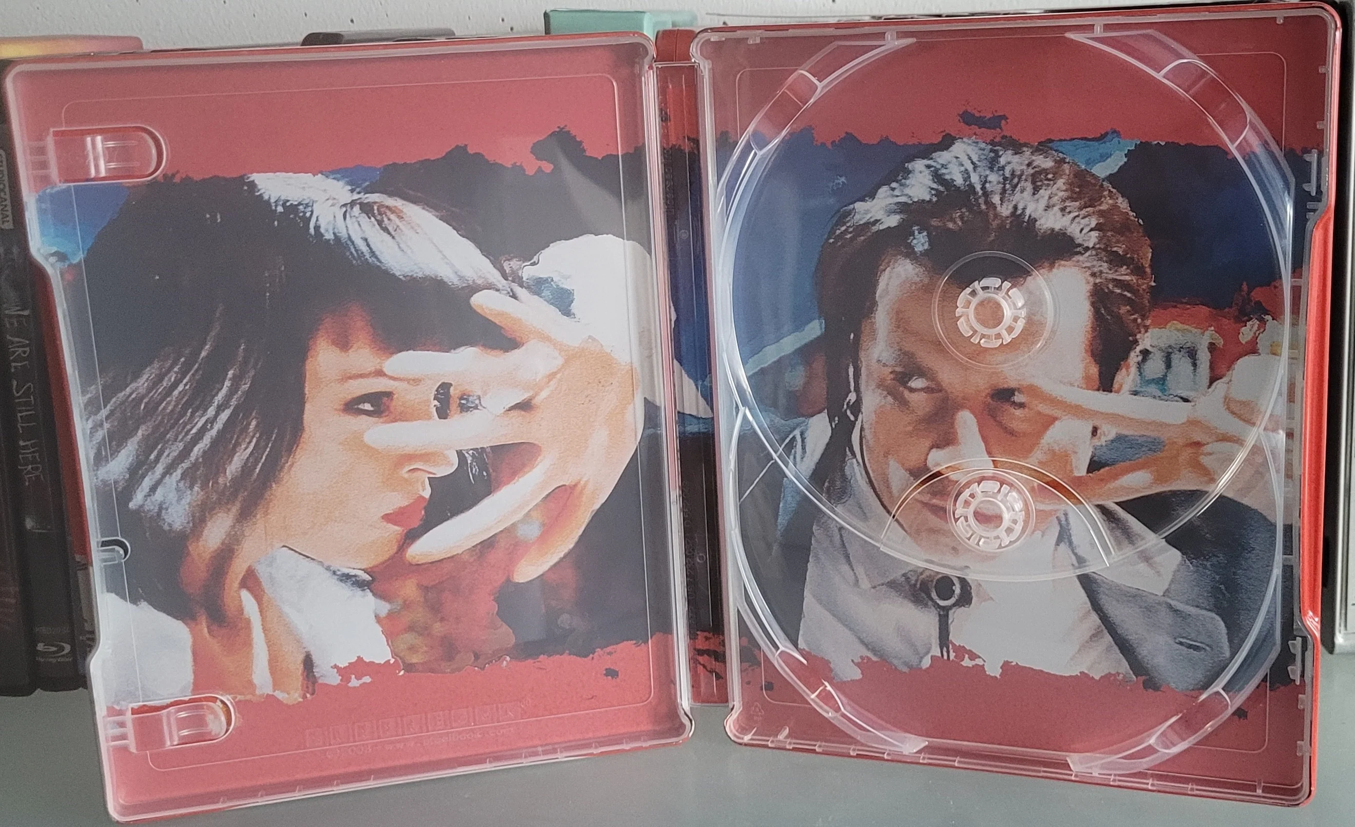 Pulp Fiction 4K SteelBook - Image 3