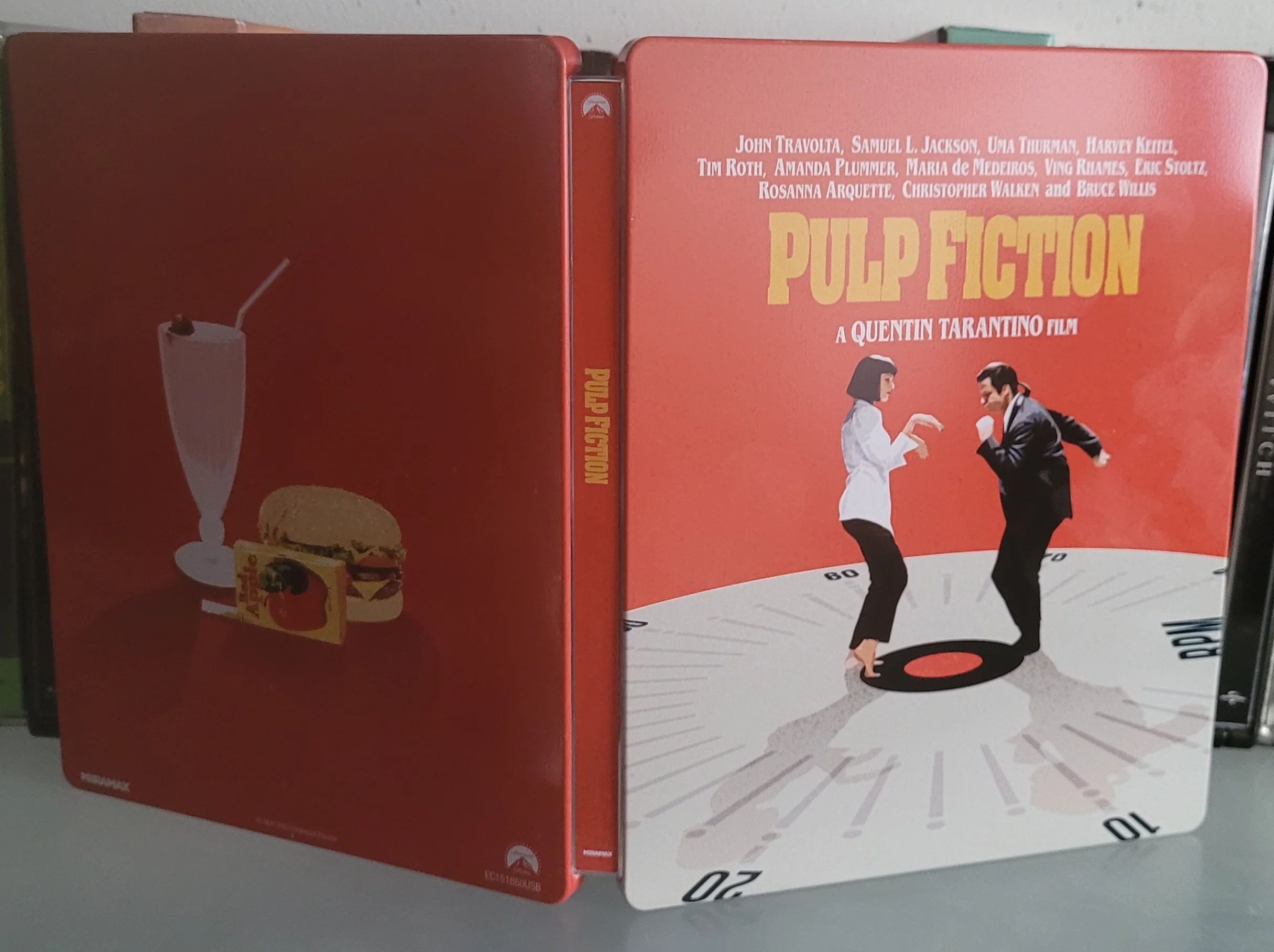 Pulp Fiction 4K SteelBook - Image 4
