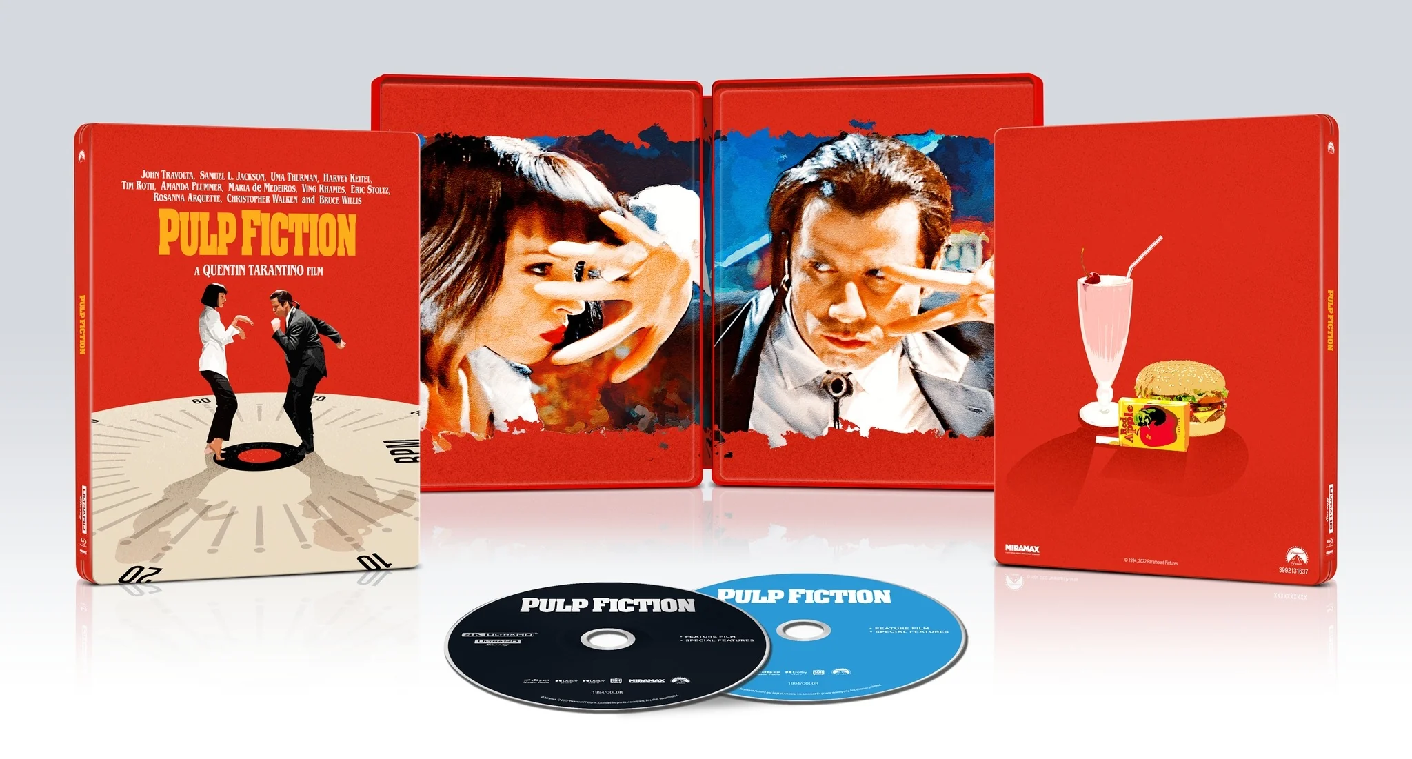 Pulp Fiction 4K SteelBook - Image 6