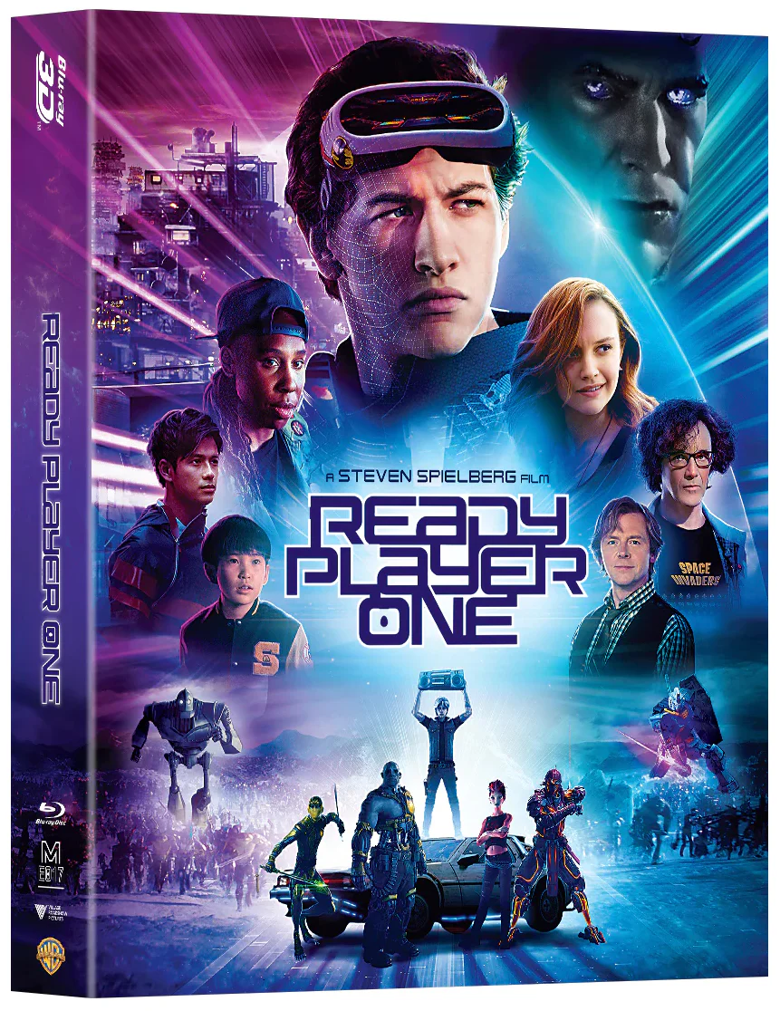 Ready Player One 3D Double Lenticular SteelBook (ME#17)(Hong Kong) - Image 3
