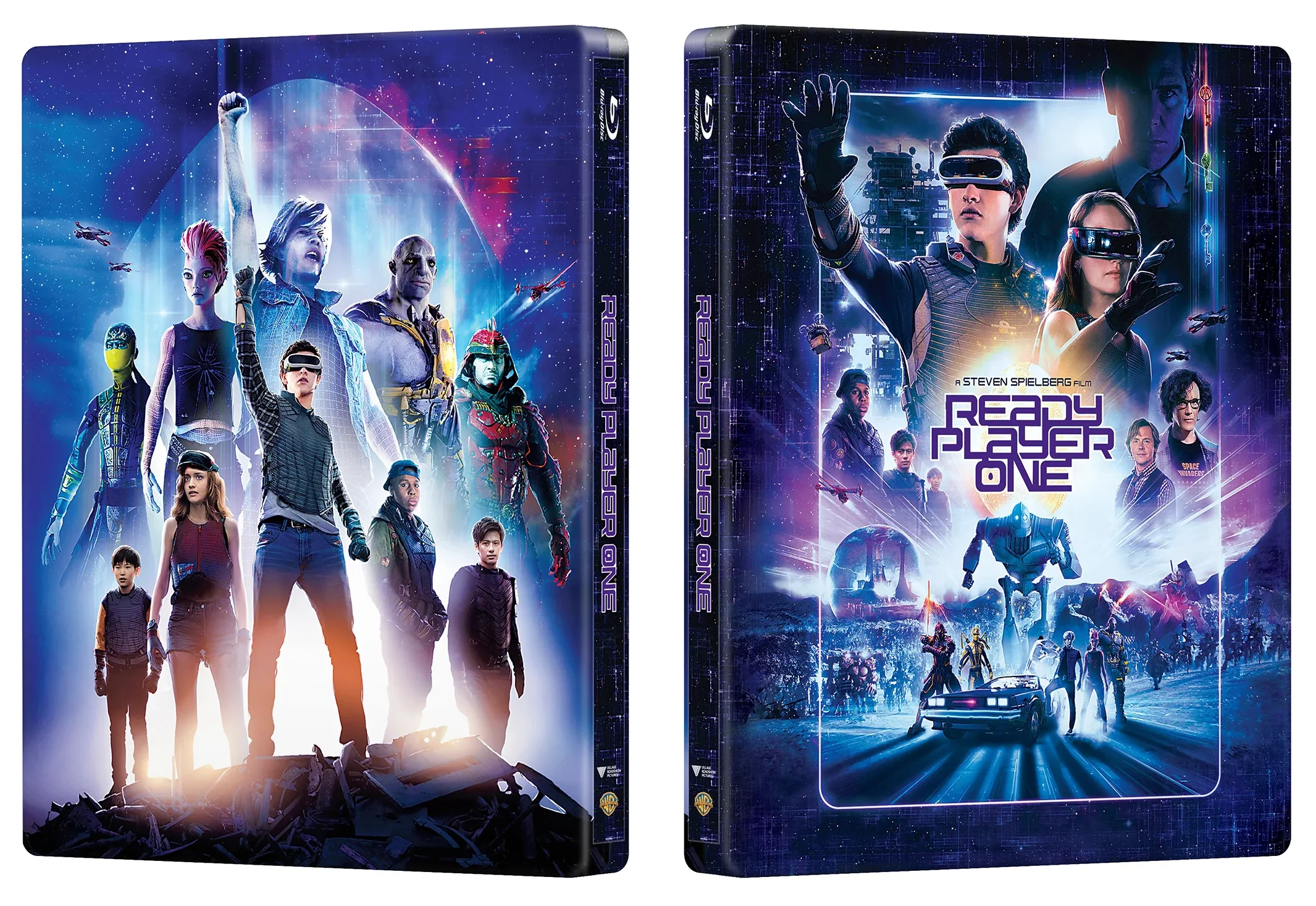 Ready Player One 3D Double Lenticular SteelBook (ME#17)(Hong Kong) - Image 8