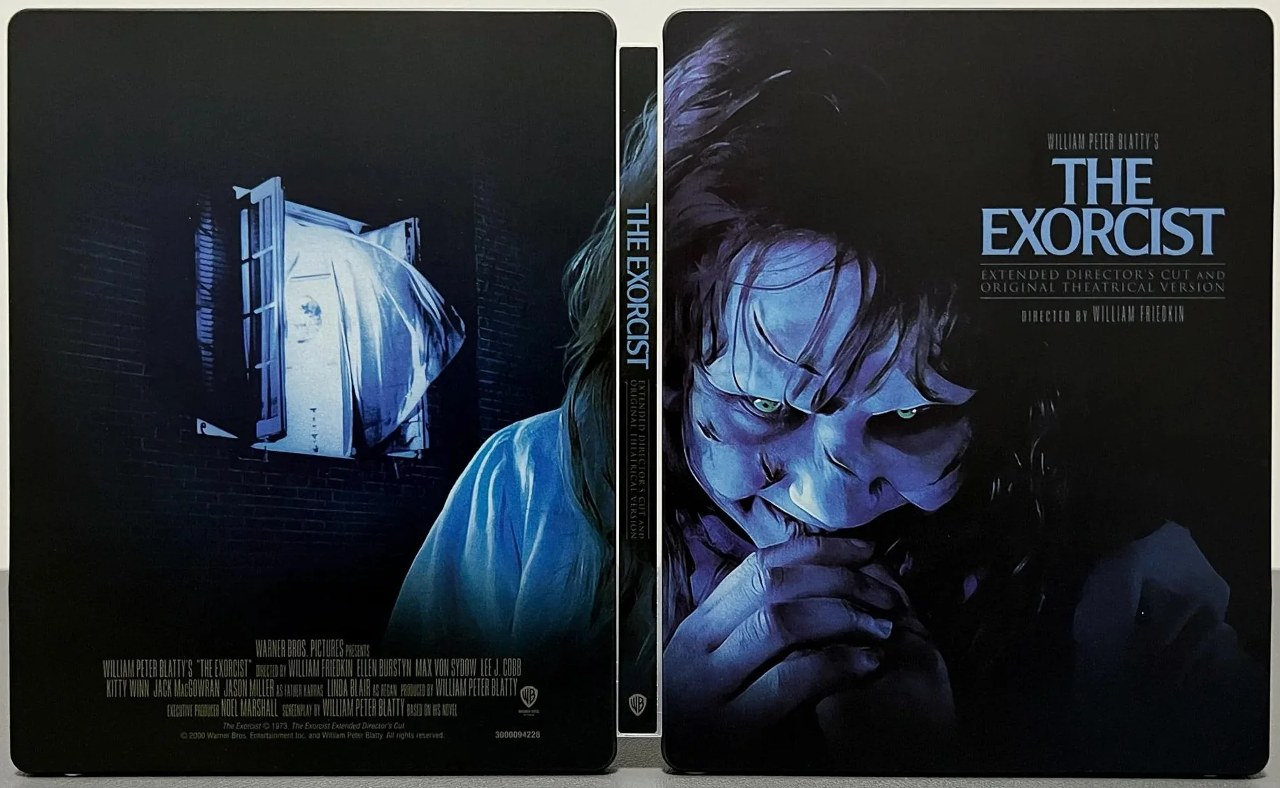 The Exorcist 4K SteelBook: Extended Cut (1973)(Exclusive) - Image 4