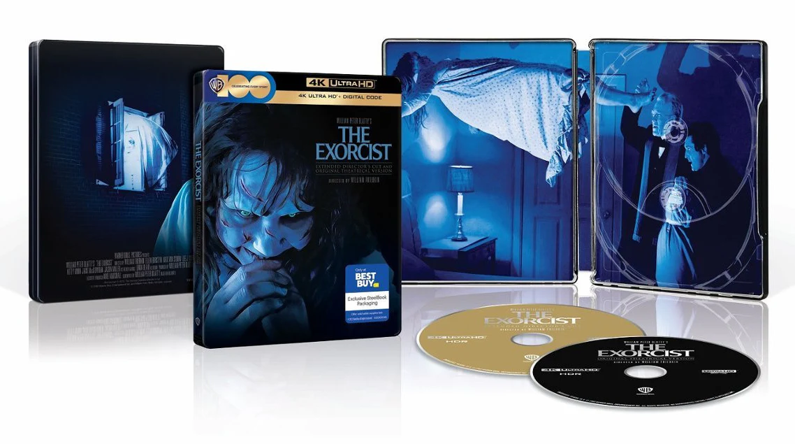 The Exorcist 4K SteelBook: Extended Cut (1973)(Exclusive) - Image 6