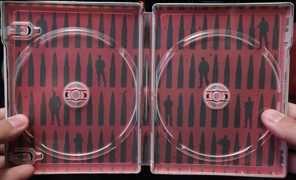 The Expendables 4K SteelBook (2010)(Exclusive) - Image 3