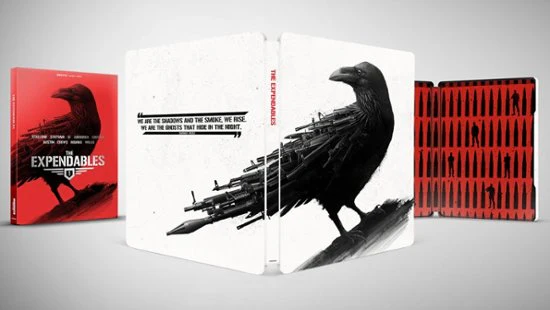 The Expendables 4K SteelBook (2010)(Exclusive) - Image 6