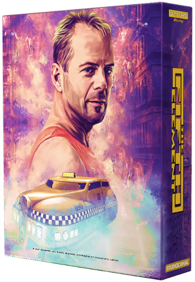 The Fifth Element 4K XL Full Slip SteelBook: Collector's Edition (UK) - Image 3