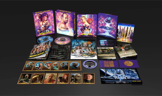 The Fifth Element 4K XL Full Slip SteelBook: Collector's Edition (UK) - Image 5