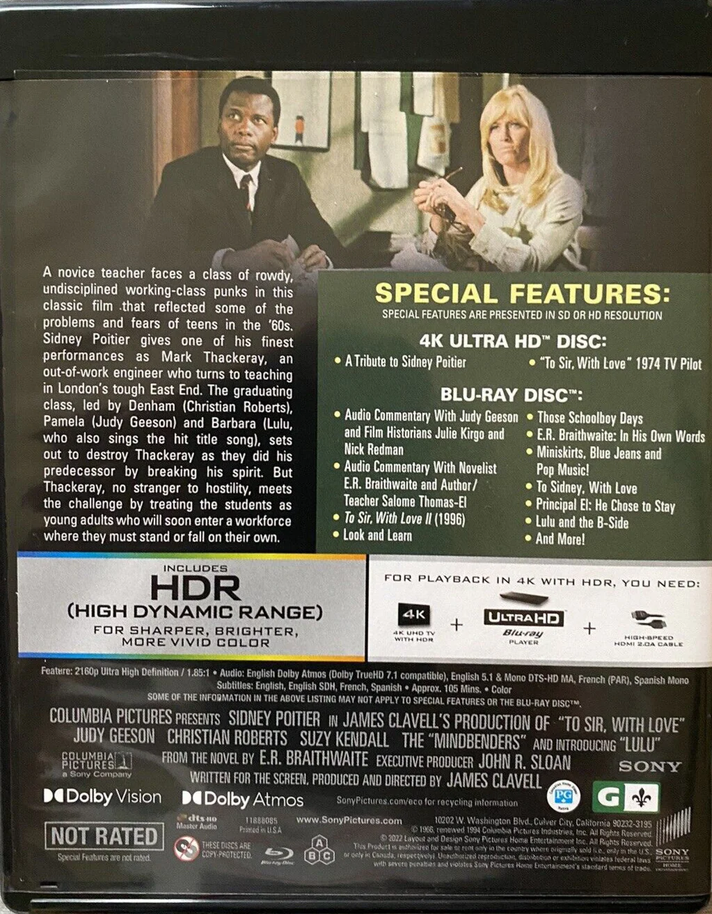 To Sir, With Love 4K - Image 4