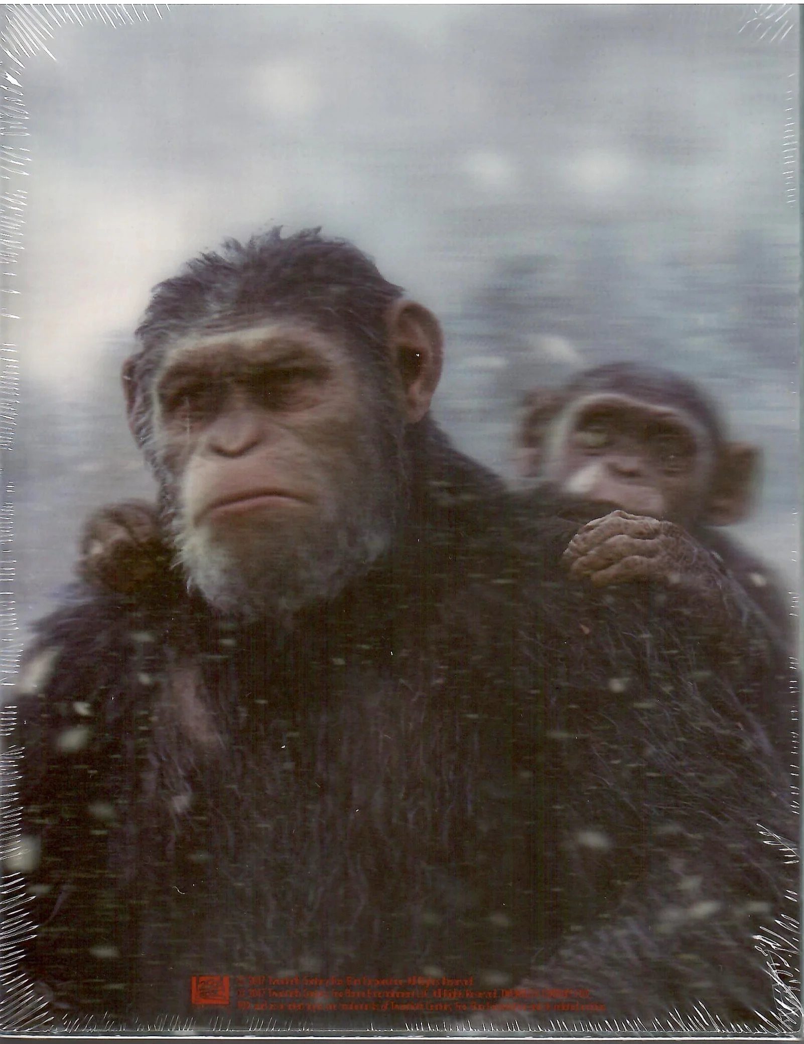 War For the Planet of the Apes 3D Double Lenticular SteelBook (ME#13)(Hong Kong) - Image 4