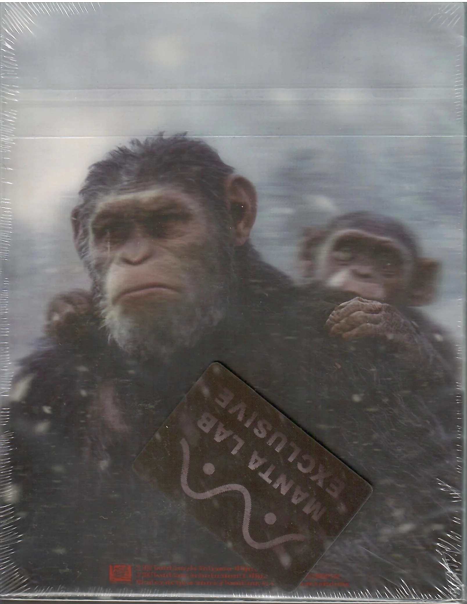War For the Planet of the Apes 3D Double Lenticular SteelBook (ME#13)(Hong Kong) - Image 5