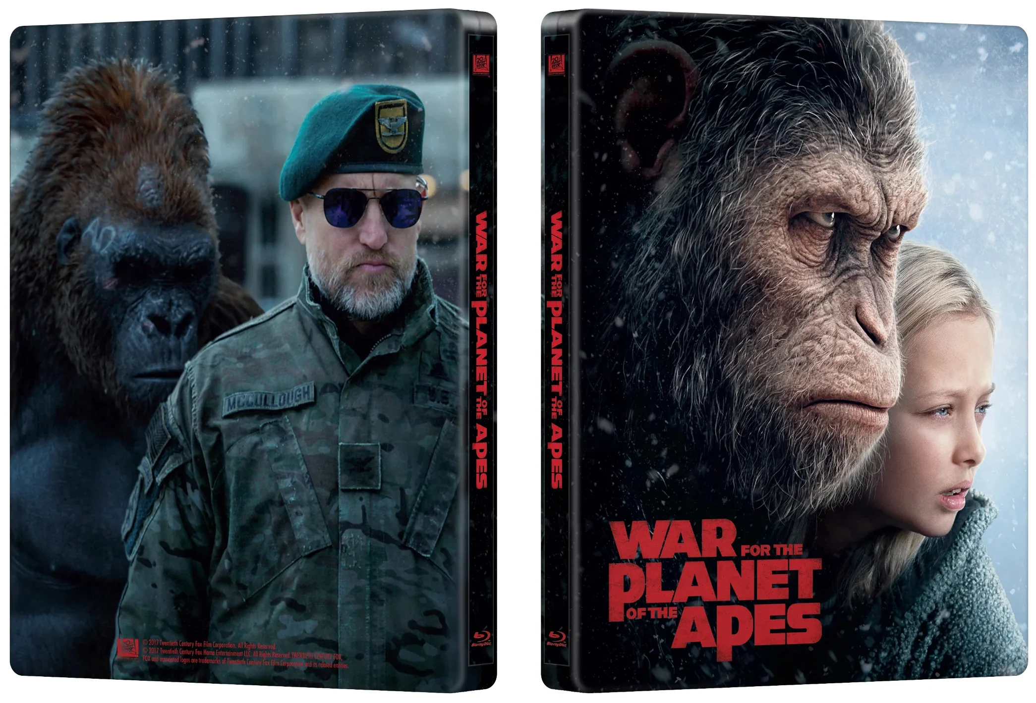 War For the Planet of the Apes 3D Double Lenticular SteelBook (ME#13)(Hong Kong) - Image 7
